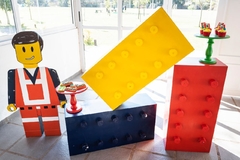 Módulos Ladrillo Gigante Lego