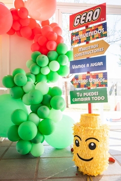 Carteles Indicadores de Espacios Lego