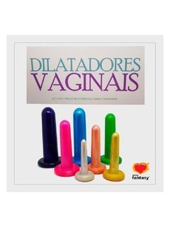 Kit Dilatadores vaginais