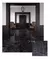 Negro Marquina Pallabium 58x5x58,5 pulido - comprar online