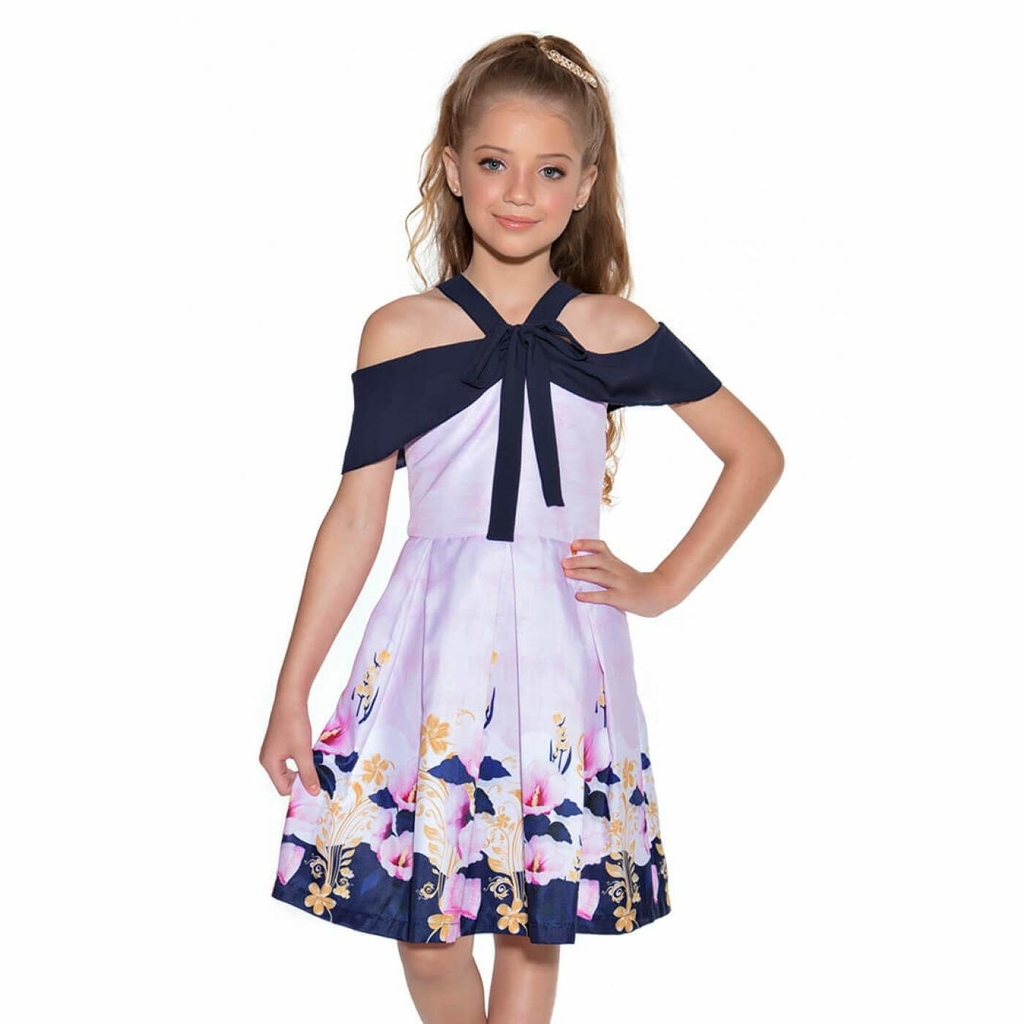 Vestido infantil diforini online