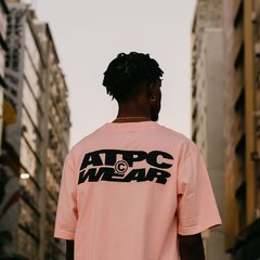 Camisa Clássica ATPC Rosa - comprar online