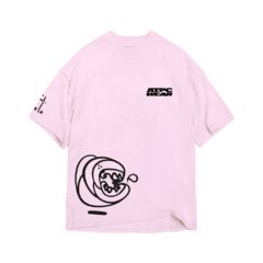 Camiseta ATPC X LVC ROSA #005