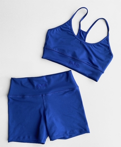 Short stripp azul - comprar online