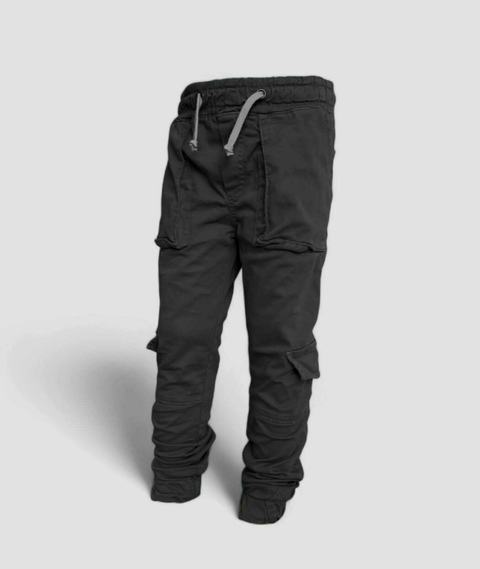 PANTALON GABARDINA CARGO