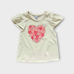 REMERA CORAZONES