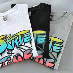 REMERA SKATE TIME