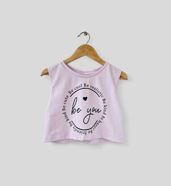 MUSCULOSA BE YOU