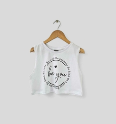 MUSCULOSA BE YOU - comprar online