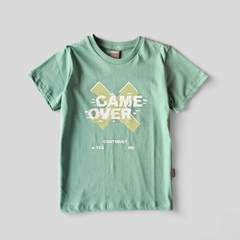 REMERA GAME OVER