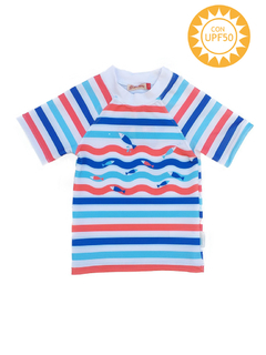 REMERA PECES - comprar online