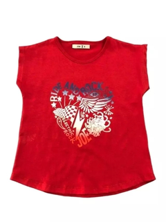 REMERA GIRL ROCKER