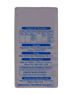 Envelope Lotérico 17x11 Sem Aba - Plastinobre Brindes e Embalagens em PVC - 20 anos