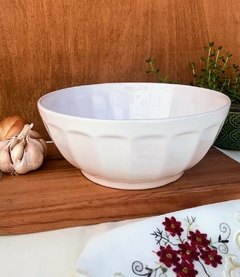Bowl Grande Facetado Ceramica - comprar online