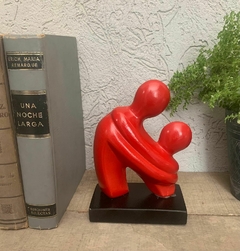 Adorno X 2 Figuras Decorativas Esculturas - comprar online
