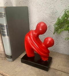 Adorno X 2 Figuras Decorativas Esculturas - Vintash Bazar