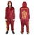 Pijama Macacão Kigurumi Adulto Gryffindor Harry Potter - Zona Criativa