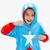 Pijama Kigurumi Infantil Capitão América - Zona Criativa - comprar online