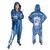 Pijama Macacão Kigurumi Adulto Ravenclaw Harry Potter - Zona Criativa