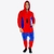 Pijama Macacão kigurumi Homem Aranha Spider Man - Zona Criativa na internet