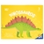 Play Box Livro Quebra Cabeça Progressivo Dinossauros - Todolivro na internet