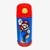 Garrafa infantil click com canudo Super Mario 300ml - Zona Criativa - comprar online