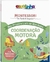 Livro Infantil Meu Primeiro Livro de Atividades Montessori com Adesivos Um Mundo de Conquistas Coordenação Motora Escol