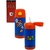 Garrafa infantil click com canudo Super Mario 300ml - Zona Criativa