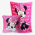 Almofada com Manta Minnie Mouse Oficial Disney - Zona Criativa