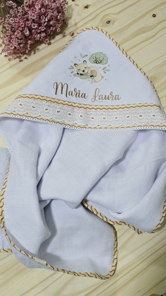 Toalha Capuz - Personalizada - loja online