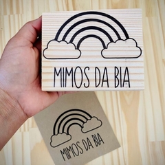 Carimbo Personalizado 11x9 cm.