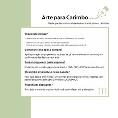 ARTE PARA CARIMBO - loja online