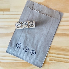 Kit de Carimbos Emojis