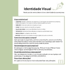 Identidade Visual - loja online