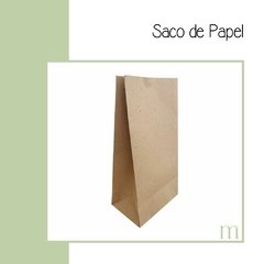 SACO DE PAPEL SANFONADO - comprar online