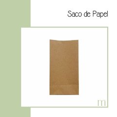 SACO DE PAPEL SANFONADO