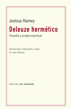 Deleuze hermético de Joshua Ramey (Digital)