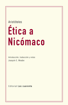 Ética a Nicómaco de Aristóteles (Digital)