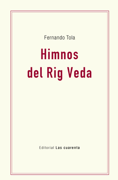 Himnos del Rig Veda de Fernando Tola (Digital)