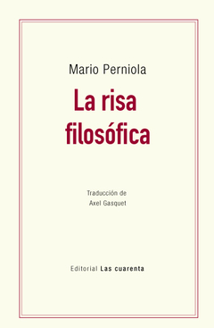 La risa filosófica de Mario Perniola (En papel)