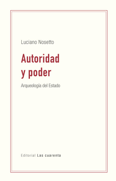 Autoridad y poder de Luciano Nosetto (En papel)