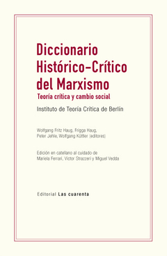 Diccionario Histórico-Crítico del Marxismo del Instituto de Teoría Crítica de Berlín (en Papel)