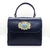 Deep blue handbag