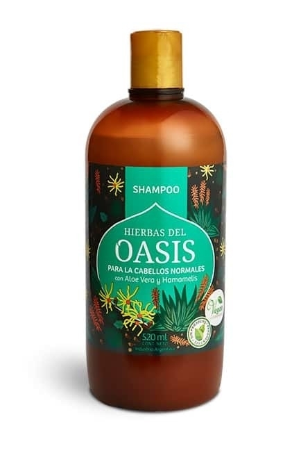 Shampoo Oasis Para Cabellos Normales