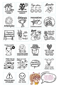 CARIMBOS EDUCACIONAIS - TIMBRI CARIMBOS PERSONALIZADOS