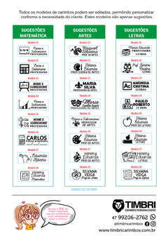 Carimbo Nykon 302 - EDUCAÇÃO