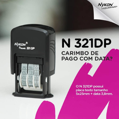 Datador Nykon Power 321 D - 4x22mm - Preto - comprar online