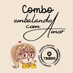 COMBO EMBALANDO COM AMOR - loja online