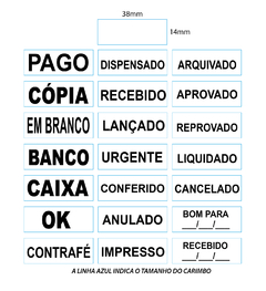 Carimbo Nykon 302 Black - Amadeirado na internet