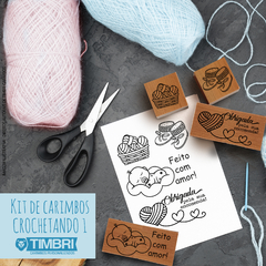 KIT CROCHETANDO 1